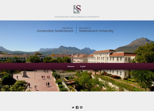 南非斯泰伦博斯大学