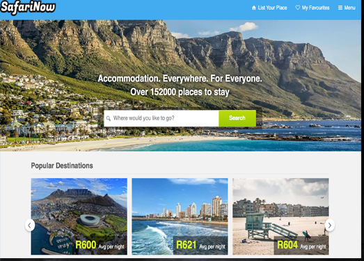 Safarinow:南非旅行推荐网