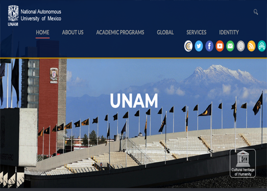 UNAM|墨西哥国立自治大学