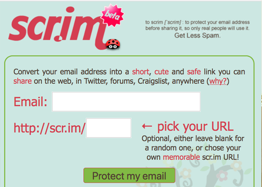 Scrim:邮箱链接转换工具