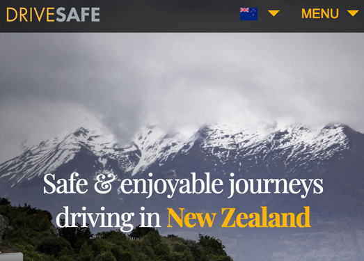 DriveSafe|新西兰驾车安全指南