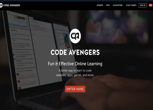 Codeavengers:在线代码编程学习平台