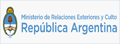 Cancilleria:阿根廷外交部官网