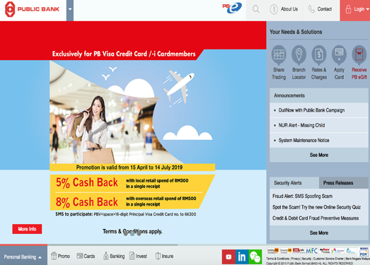 PbeBank:马来西亚大众银行官网