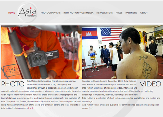 AsiaMotion:亚洲运动摄影机构
