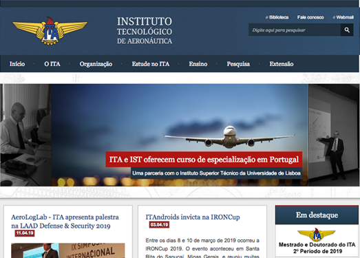 ITA.br:巴西航空技术学院