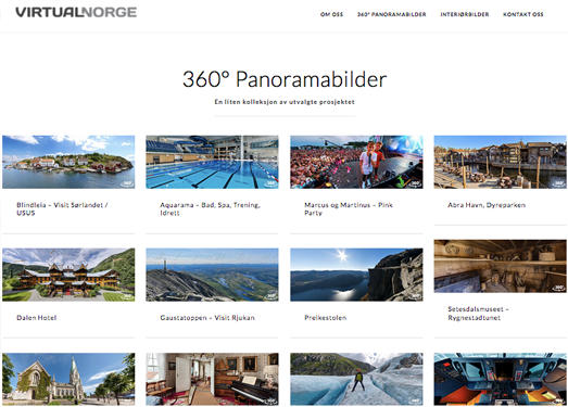 VirtualNorge|挪威360虚拟全景体验网