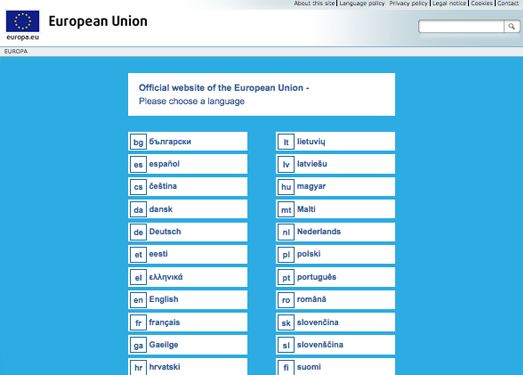 EuropeanUnion|欧洲联盟组织官网