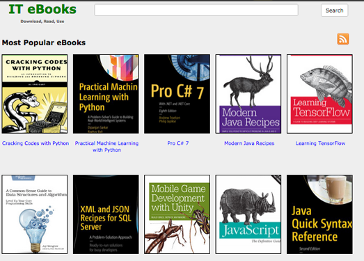  IT Ebooks:计算机编程电子书下载网 IT Ebooks:计算机编程电子书下载网