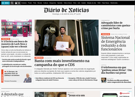 Dn.Pt:葡萄牙每日经济新闻网