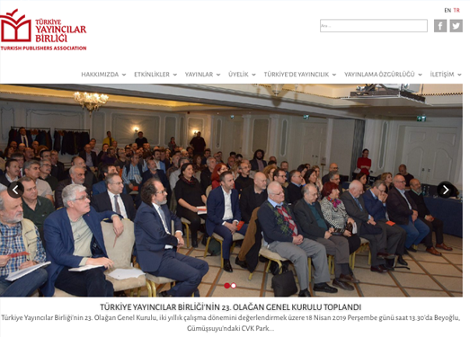 Turkyaybir:土耳其出版商协会