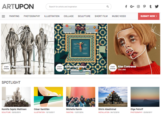 ArtUpon|探索世界艺术及灵感