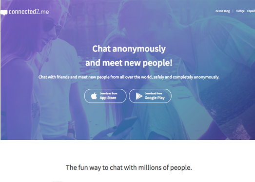 Connected2:在线匿名聊天室