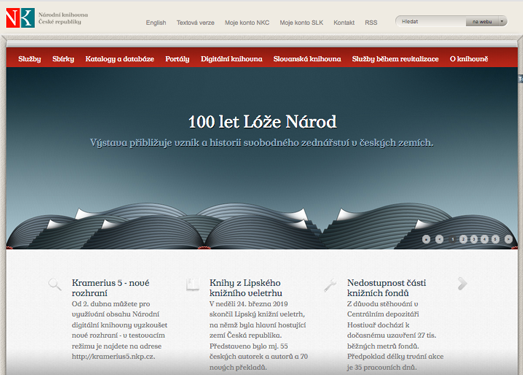 NKP|捷克共和国国家图书馆