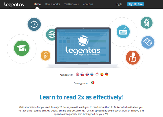LeGentas:在线速度课程锻炼平台