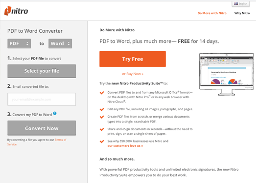 PDFtoword:在线免费文档转换工具