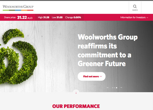 Woolworthgroup:伍尔沃斯公司