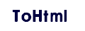 ToHtml:在线代码编辑高亮显示工具