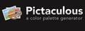 Pictaculous:在线照片色彩分析工具