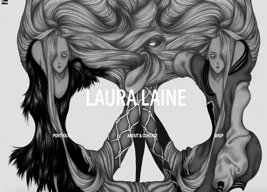 Lauralaine:芬兰插画艺术网
