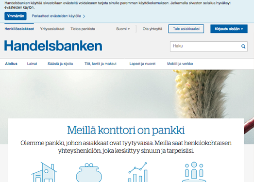 Handelsbanken:芬兰商业银行