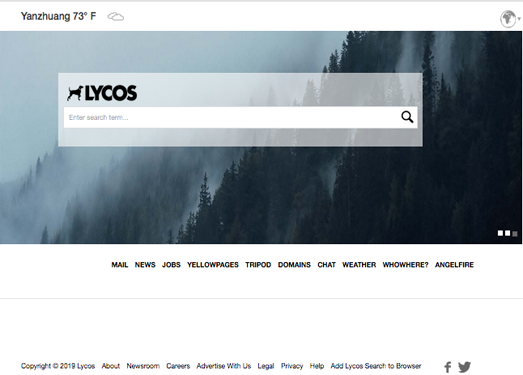 Lycos:在线搜索引擎