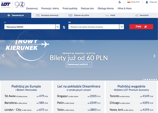 波兰LOT航空公司