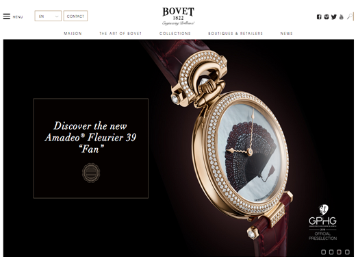 Bovet:瑞士播威手表品牌官网