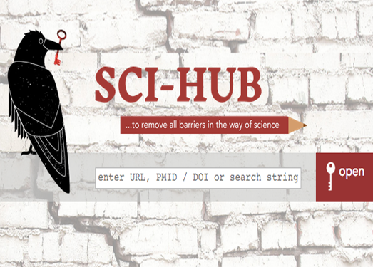 Sci-Hub:全能文献资源下载工具