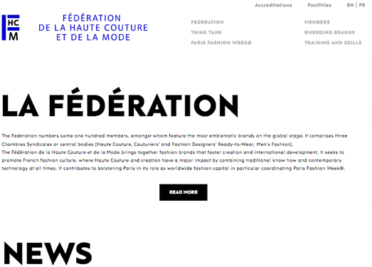 ModeaParis|巴黎时装协会官网