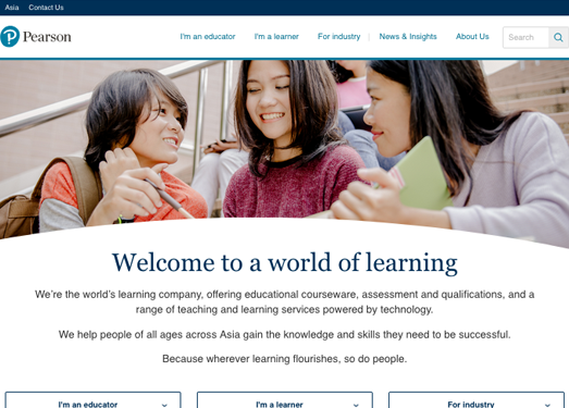 PearSon:培生教育集团官方网站