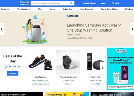 FlipKart:印度电子商务零售平台