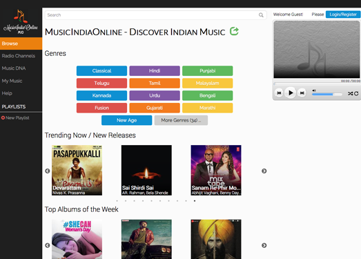MusicindiaOnline:印度在线音乐网