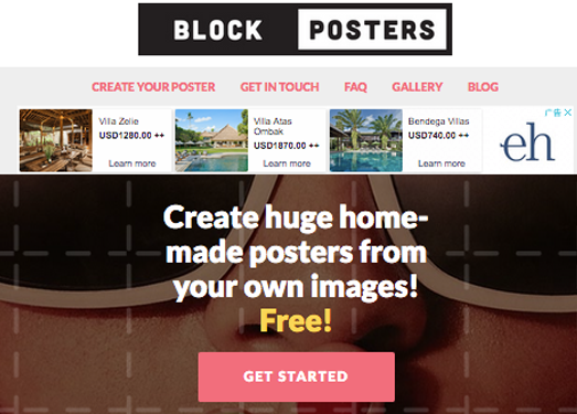 BlockPosters:在线海报制作工具