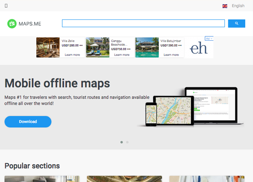 MapSwith:欧洲旅游离线地图应用