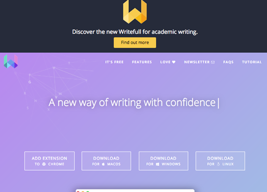 Writefull|免费英语语法检测工具