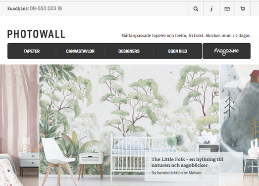 PhotoWall:创意墙纸设计制作平台