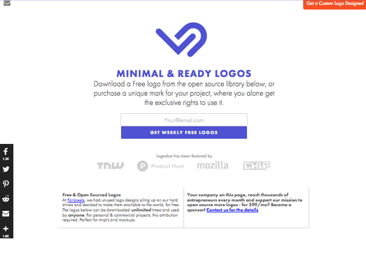 Logodust:每周免费LOGO设计案例