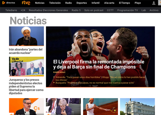 RTVE:西班牙国家电视台