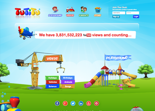 Tutitu.TV:儿童3D动画视频网