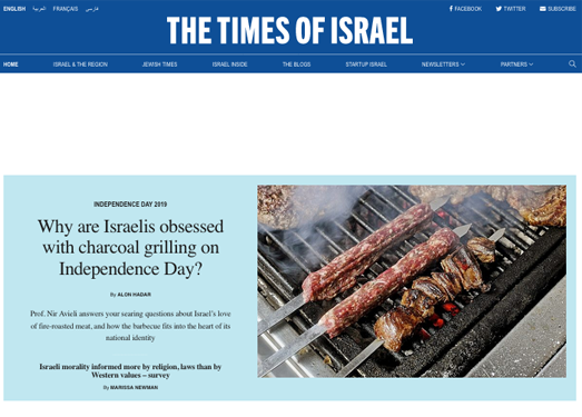 TimesOfIsrael|以色列时报网