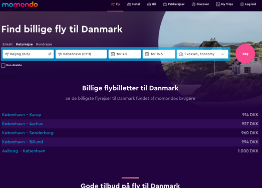 MomonDo:丹麦垂直搜索引擎