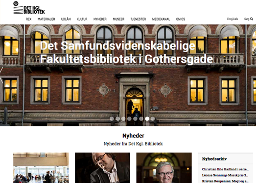 KB.DK:丹麦皇家图书馆