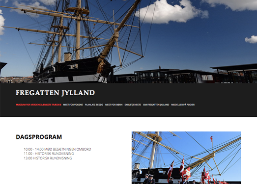 Fregatten-Jylland:丹麦大型驱逐舰旅游