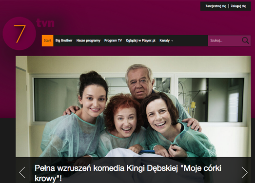 波兰TVN7商业电视台