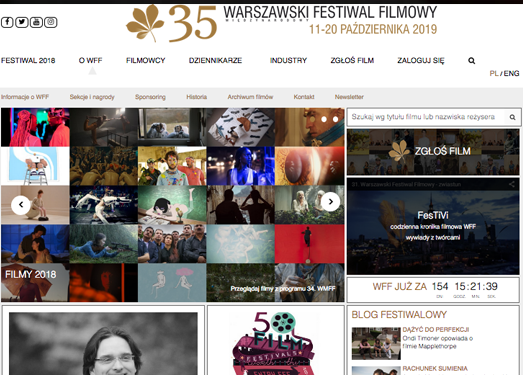 WFF:华沙国际电影节