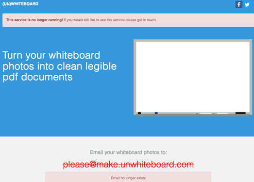 UnwHiteBoard:在线模糊照片转清晰PDF工具