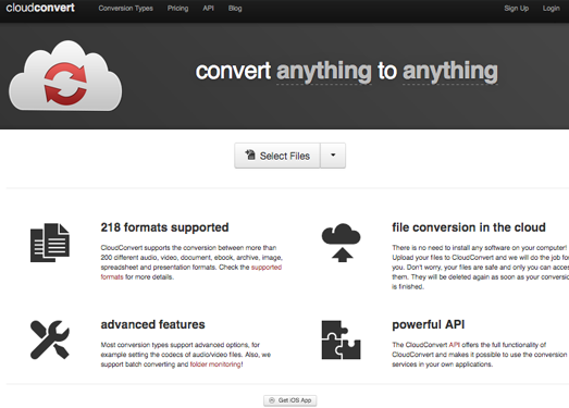 【CloudConvert】在线全能格式转换工具