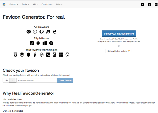 IconGenerator:在线网站图标生成器
