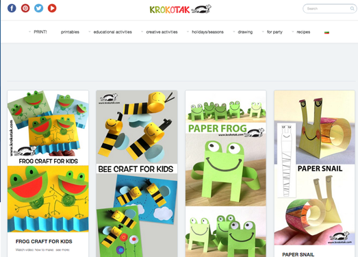 Krokotak:在线手工DIY教学网